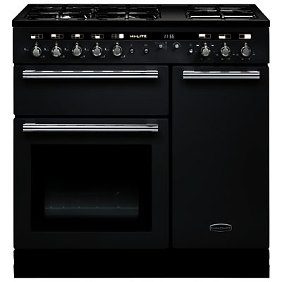 Rangemaster Hi-LITE 90 Dual Fuel Range Cooker Slate Rangemaster Hi-LITE 90 Dual Fuel Range Cooker Slate